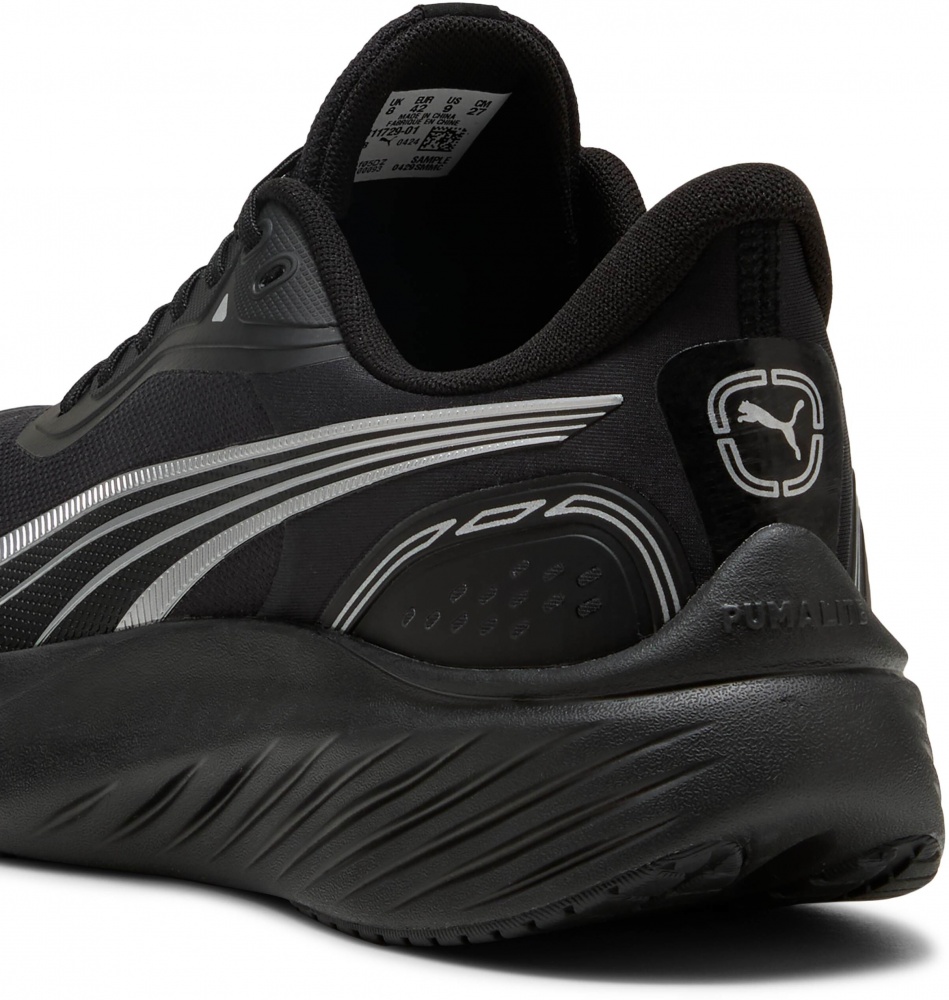 Кросівки жіночі демісезонні Puma Pounce Lite PTX 31172901 р.39 чорні