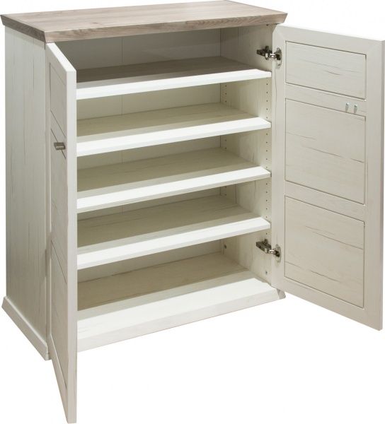 Тумба для взуття Софро Осло 902 2Д (23) 385x902x1085 мм піно ауреліо мадагаскар 