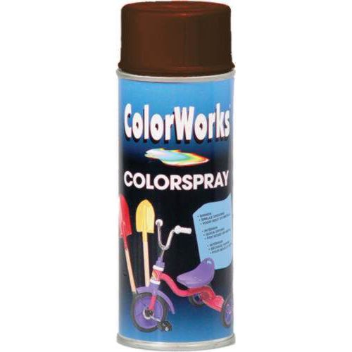 Аэрозоль ColorWorks Colorspray шоколадно-коричневый 400 мл