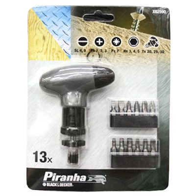 Набор бит Black&Decker X62590 13 шт