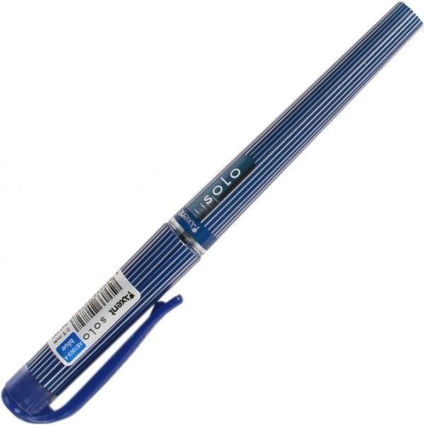 Ручка шариковая Axent Solo 0,5 мм синяя AB1003 
