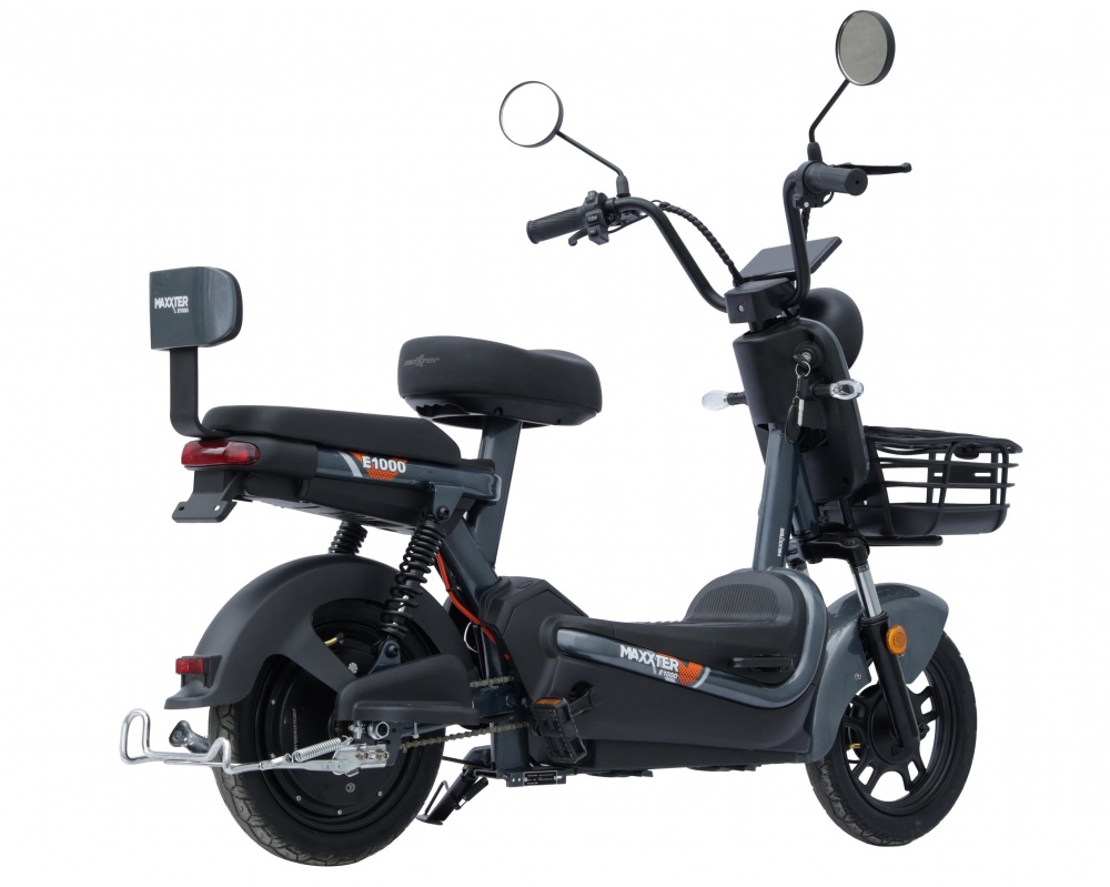 Електроскутер Maxxter E1000 (Gray), 1000 Вт