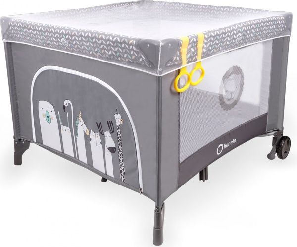 Манеж Lionelo Stella grey scandi LO.ST04