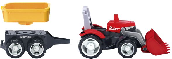 Игрушка Multigo Трактор с прицепом 27055