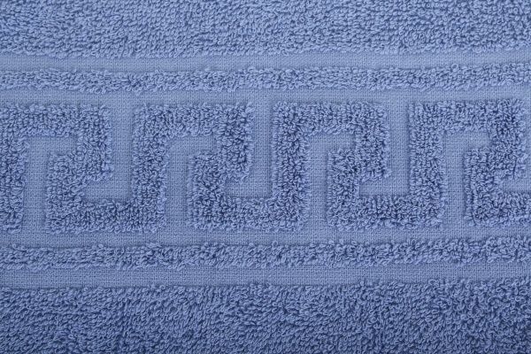 Рушник махровий 50x90 см волошковий UP! (Underprice) 