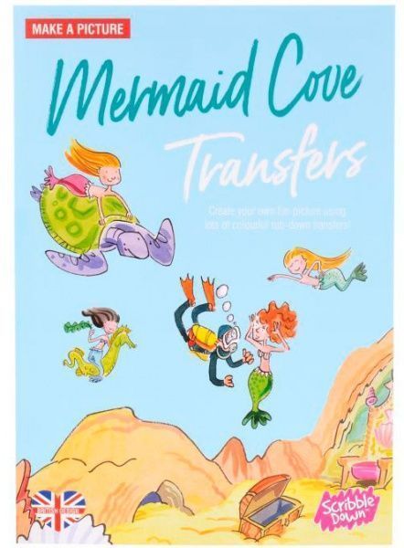 Набір наліпок Scribble Down Бухта русалок SD/07