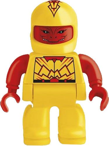 Машинка на р/у Monster Smash-Ups Ти-рекс Желтый