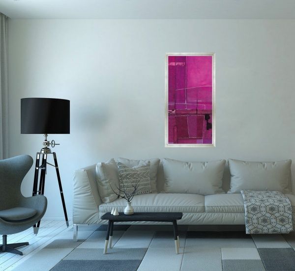 Репродукция 100x50 см SvitArt EK2001 