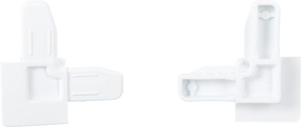 Куточок до москітної сітки Anvis 11х32 мм білий 