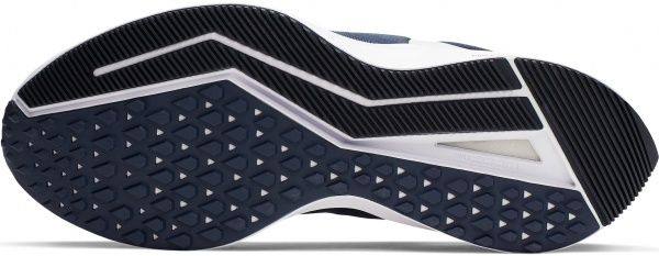 Кроссовки Nike ZOOM WINFLO 6 AQ7497-401 р.US 7,5 темно-синий