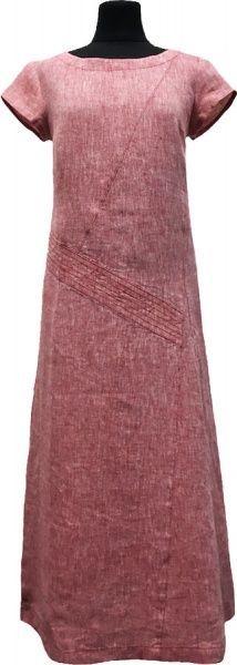 Сукня Галерея льону Джина р. 54 червоний 0006/54/100 