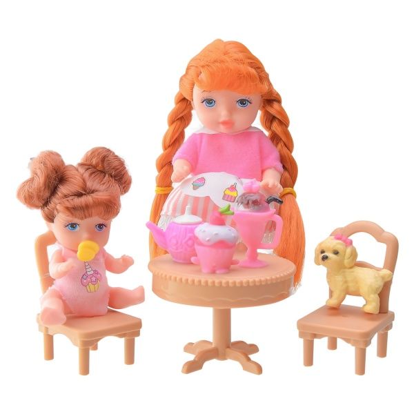 Кукольный набор 2 куклы Baby Ardana A658