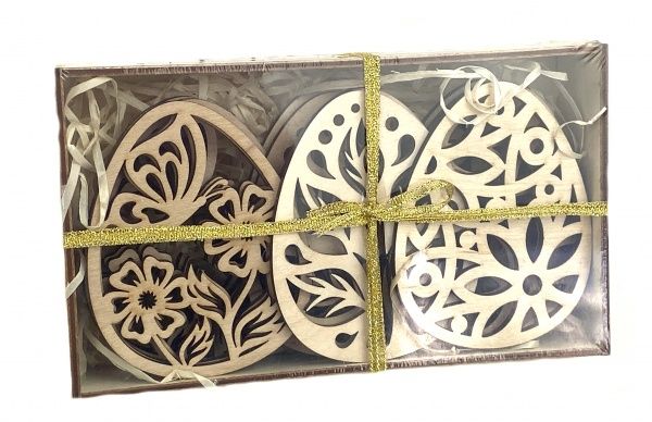 Декоративное изделие Писанки 12 шт. Аплі-Краплі 