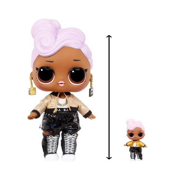 Ляльковий набір L.O.L. Surprise! серії Big B.B.Doll Діджей