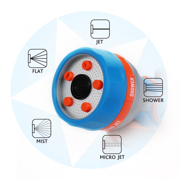 Пистолет для полива Gruntek 5-режимный (296276552)