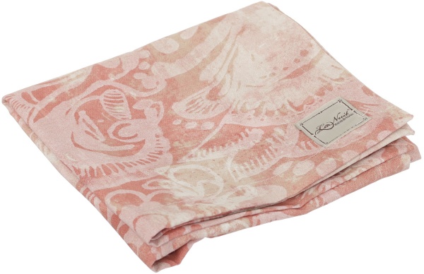 Раннер Paris Вензель 40x140 см терракот La Nuit 