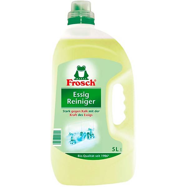 Средство Frosch для удаления известкового налета с яблучным уксусом 5 л