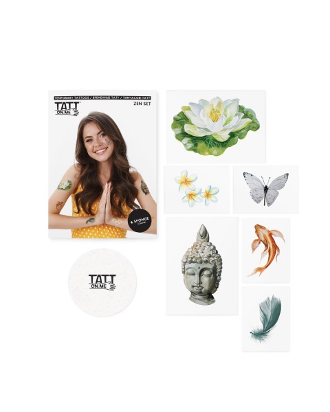Тату временное TATTon.me Zen set