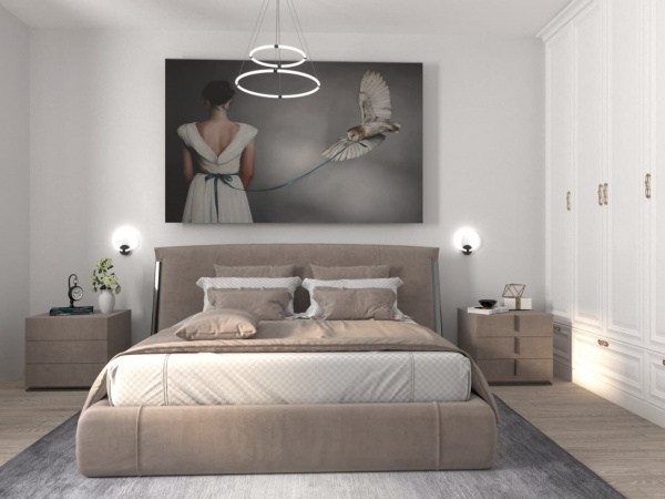 Підвіс Victoria Lighting LED 51 Вт чорний Juno/SP2 black 