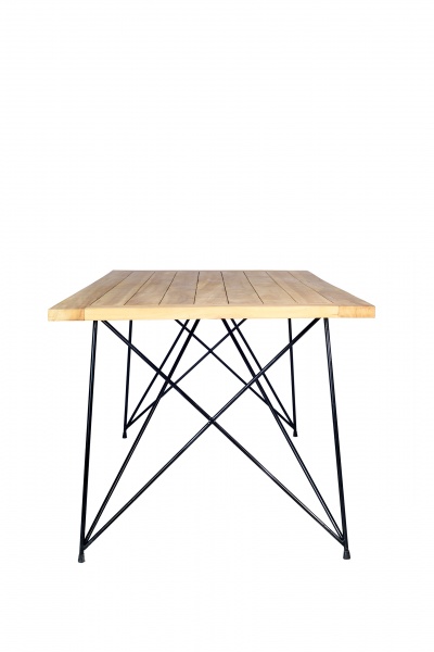 Стол Cruzo Саманта 90x180 см натуральный 