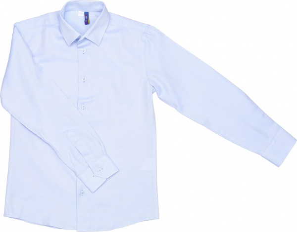 Сорочка дитяча Украина р.140 блакитний 9002/2 