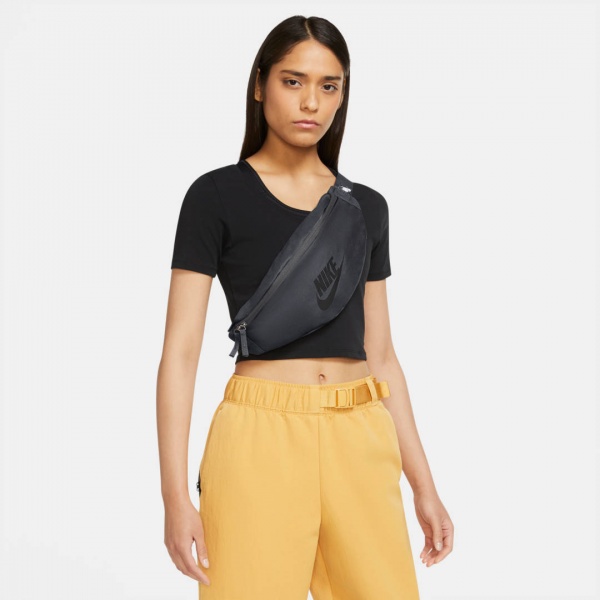 Сумка Nike NK HERITAGE WAISTPACK - FA21 DB0490-068 серый 