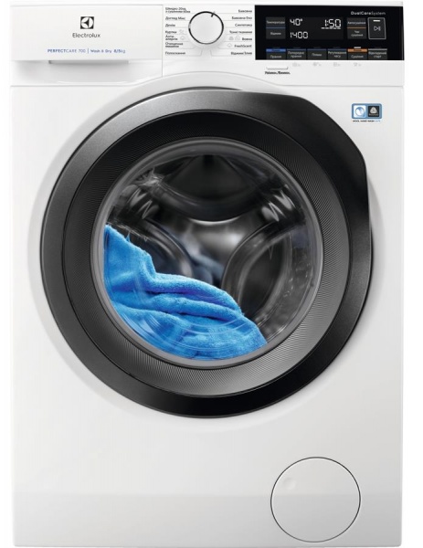 Пральна машина із сушкою Electrolux PerfectCare 700 EW7WO368SU