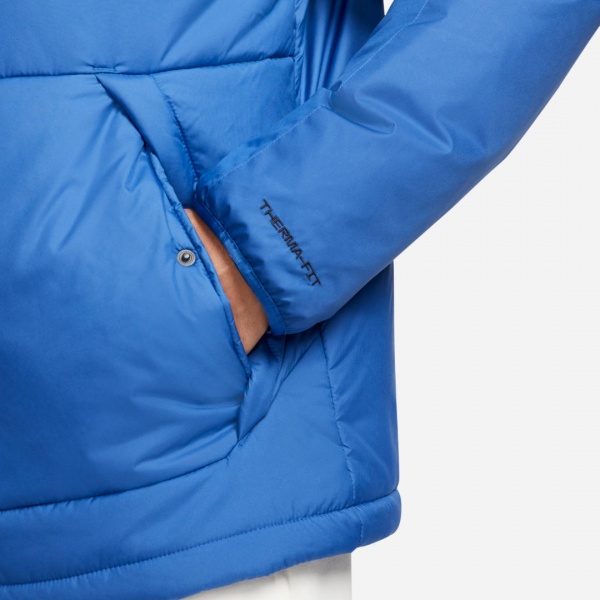 Куртка Nike M NSW TF RPL LEGACY HD JKT DD6857-480 р.S синій