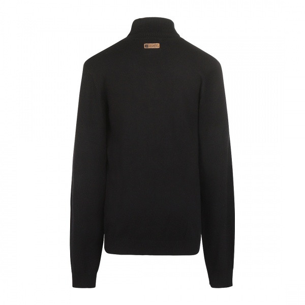 Свитер для мальчика NWM вязаный р.122 черный U44197-1 