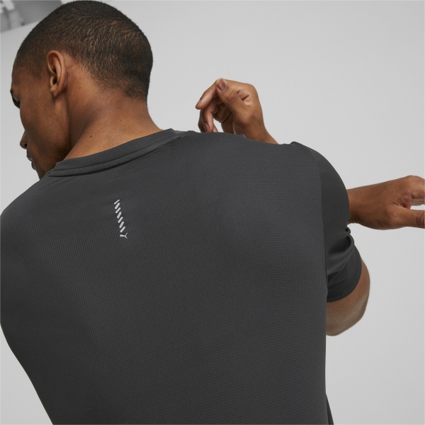 Футболка Puma RUN FAVORITE LOGO TEE 52338701 р.L чорний