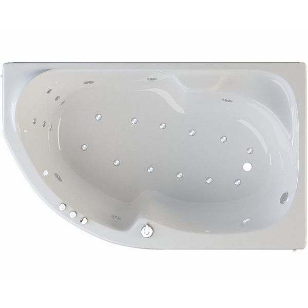 Ванна акриловая Riva Nabucco R 170x105