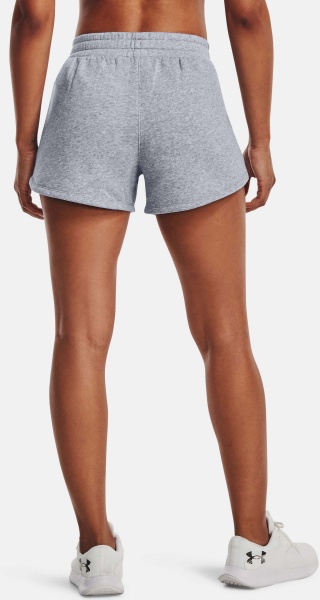 Шорти Under Armour RIVAL FLEECE SHORT 1376257-035 р. M сірий