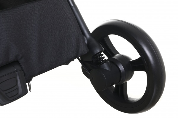 Коляска прогулочная Cleverkids A16 серая 