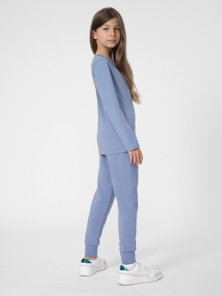 Штани 4F TROUSERS CAS F130 4FJSS23TTROF130-32S р. 164 фіолетовий