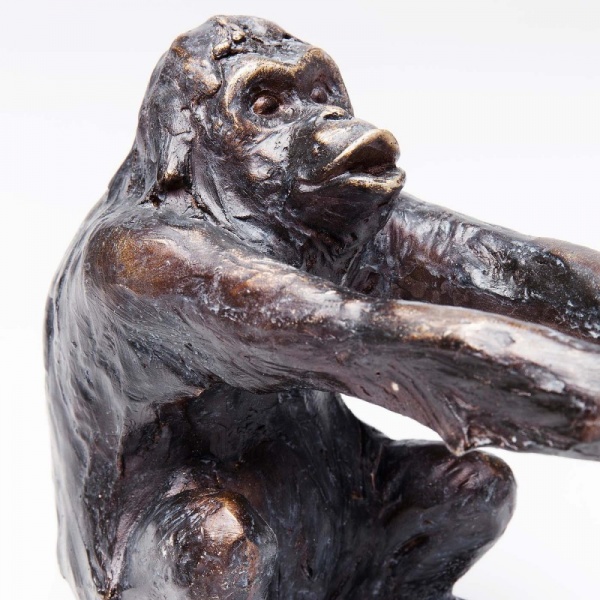Статуетка Книготримач Monkey 17х20х10 см (63924) KARE Design