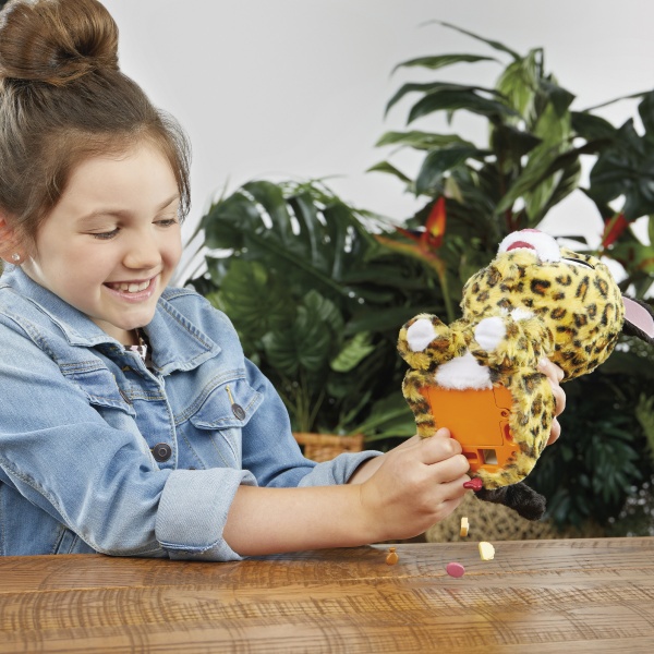 Игрушка интерактивная FurReal Friends Леопард серия FRF Лил Уилдс F4394