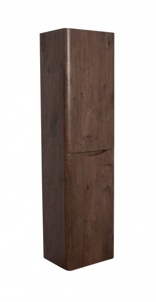 Пенал подвесной Aqua Rodos Vista каштан 40 см