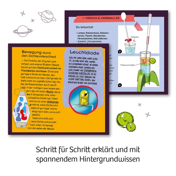 Набор для творчества Kosmos Космические пузыри (Space Bubbles) 616786