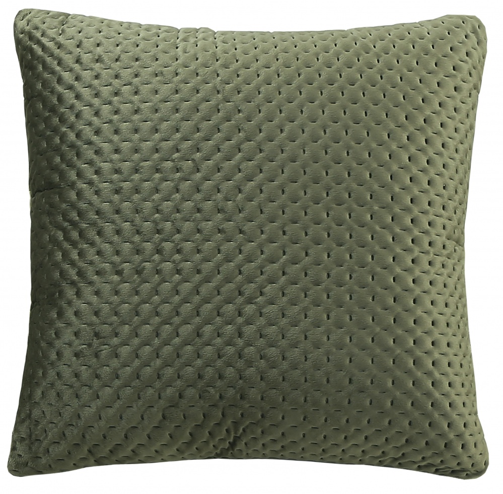 Подушка декоративна 3D Velvet 45x45 см світло-зелений La Nuit