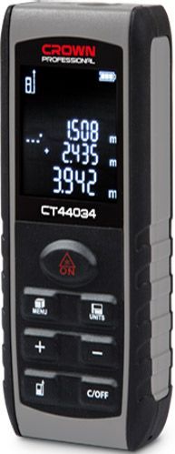 Дальномер лазерный Crown СТ44034