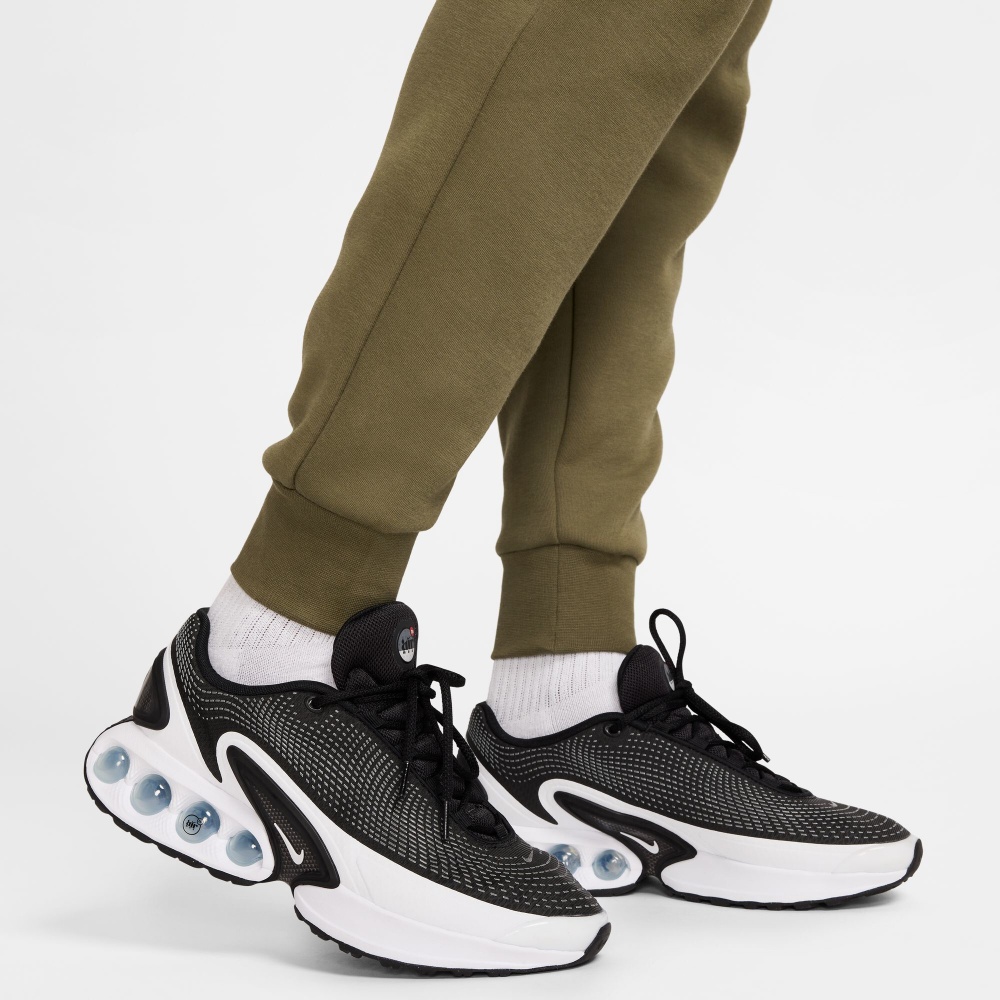 Штани Nike M NK TCH FLC JGGR HV0959-222 р. L хакі