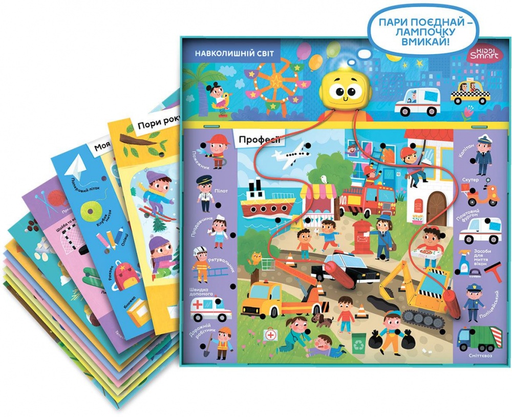 Гра Kiddi Smart електронна Вікторина Навколишній світ S2 157-A-0022-UA