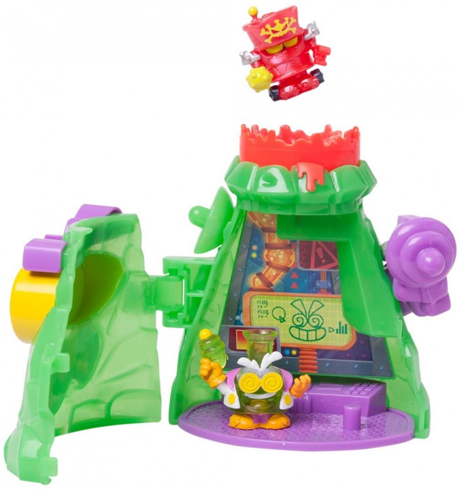 Игровой набор SuperThings SuperThings Kazoom Power Скрытая база Профессора К PSTSP112IN250