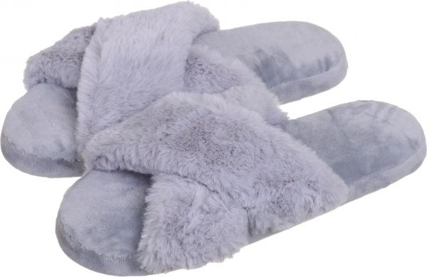 Тапки домашние La Nuit Бургунди р. 40 серый 