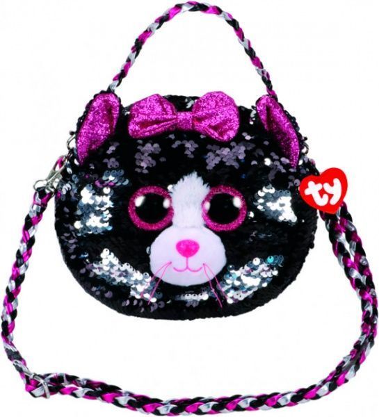 Мягкая игрушка TY сумочка Котенок 95120
