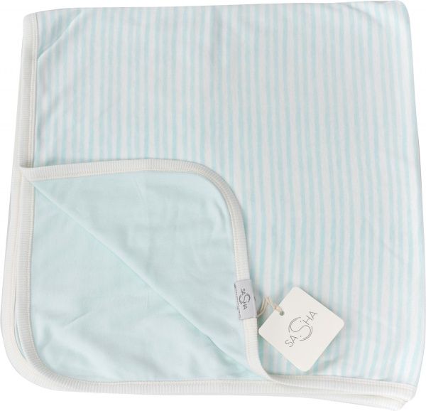 Плед Sasha детский Essence 80*80 оливковый 113/7 