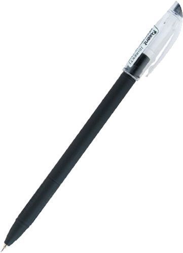 Ручка шариковая Axent Direkt 0,5 мм черная 
