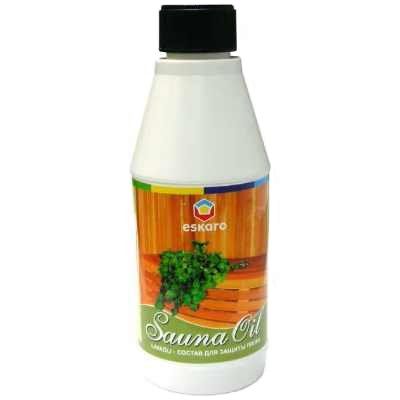 Защитный состав Eskaro Sauna Oil 0.4 л