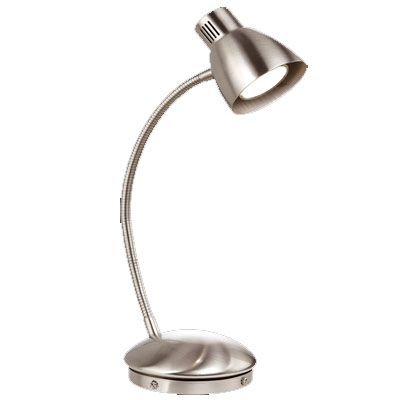 Лампа настольная Globo Nuova 24740 никель