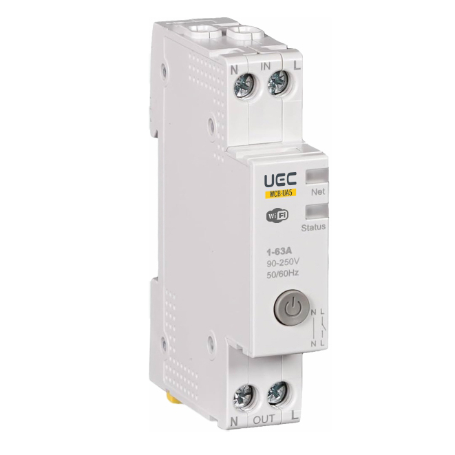 Умный выключатель UEC WIFI SMART белый — фото 1